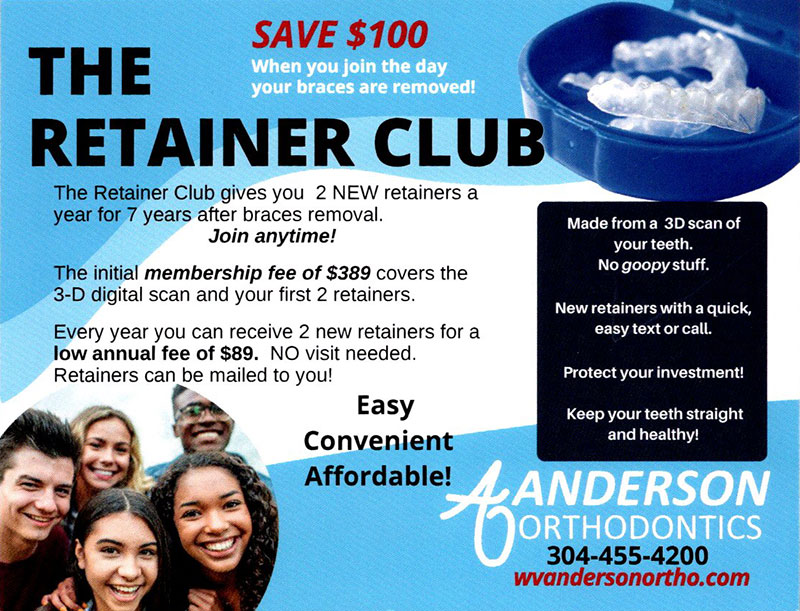 Retainer Club flyer