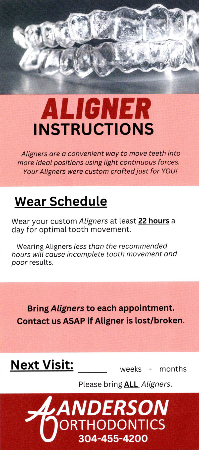 Aligner Instructions photo1